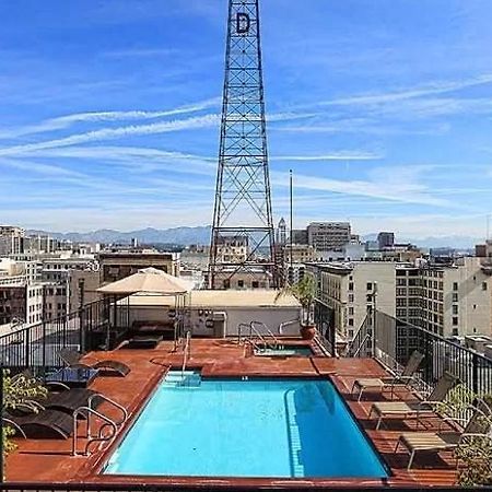 Modern Elite Open Style Loft With Rooftop Pool & Jacuzzi Лос-Анджелес Екстер'єр фото